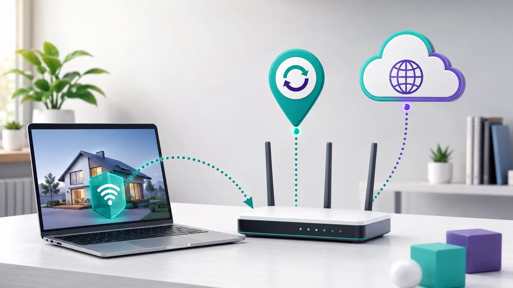 آموزش ساده Dynamic DNS روی مودم و روتر